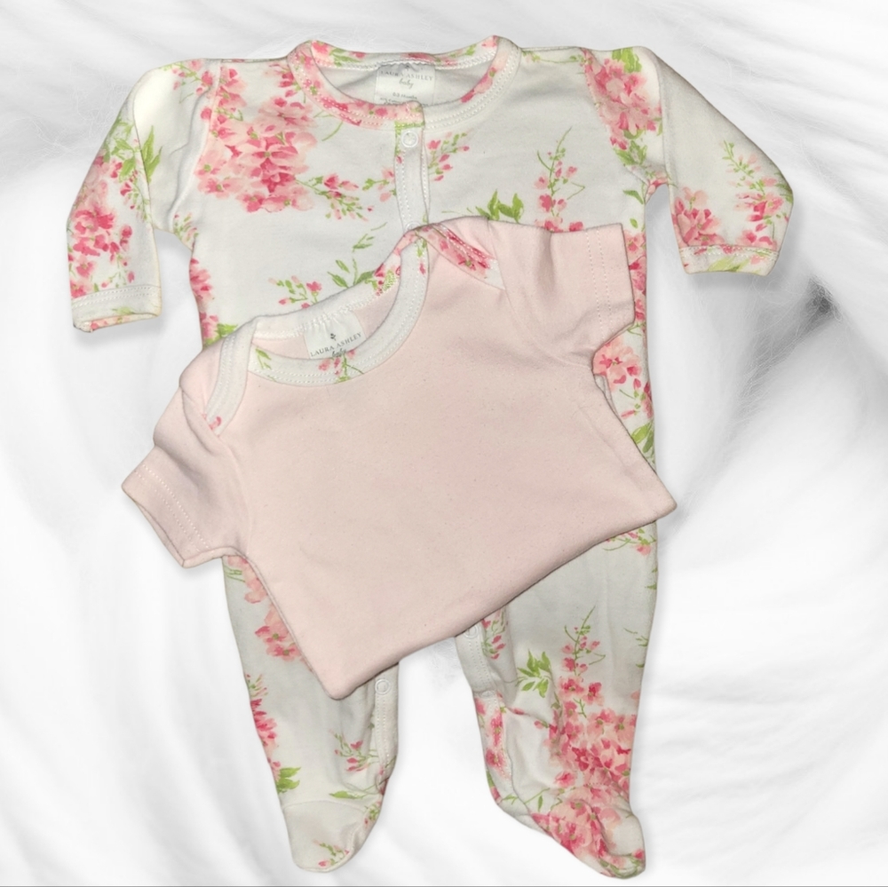 Laura Ashley Newborn Set